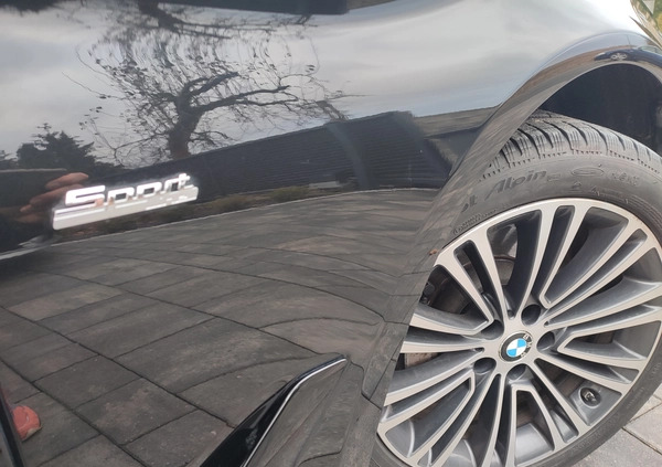 BMW Seria 5 cena 118500 przebieg: 151000, rok produkcji 2018 z Opoczno małe 596